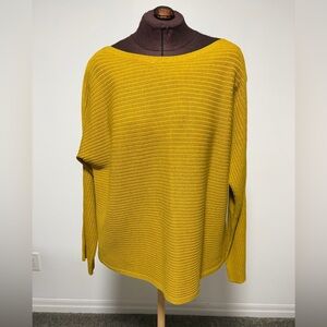Eileen Fisher Petite Wool Sweater PL